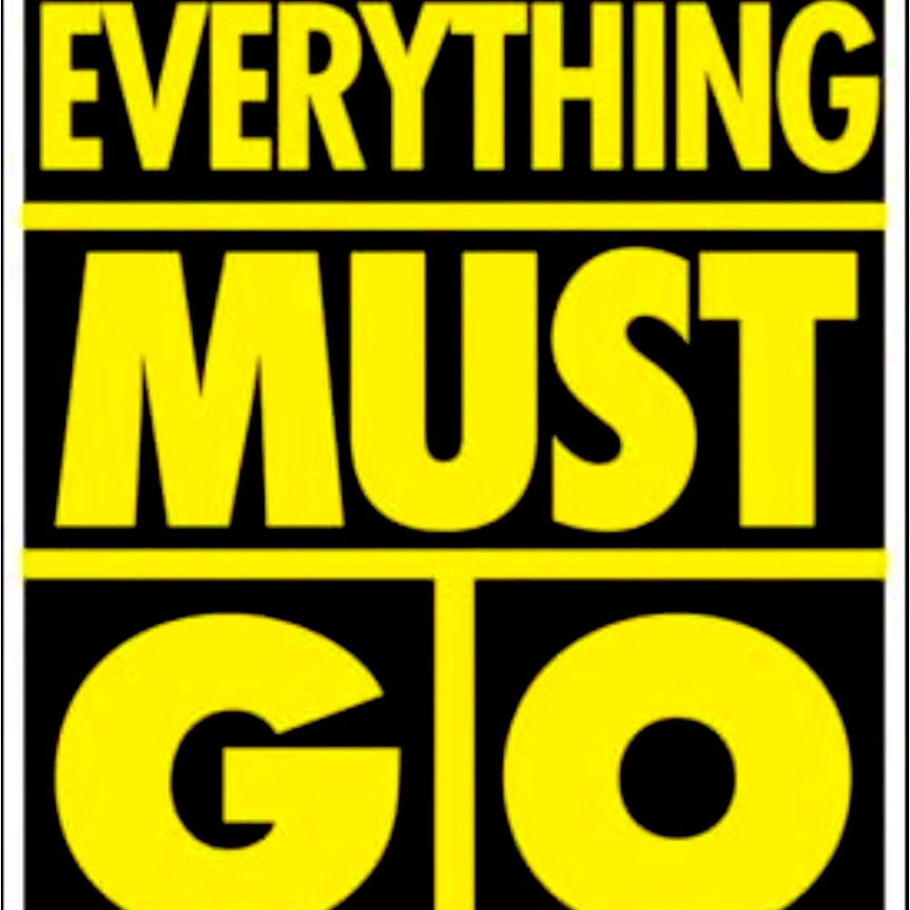 Everything MUST GO SALE: MAKE AN OFFER ON ALL ITEMS!!!!